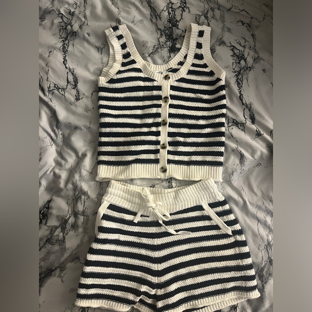madewell short set